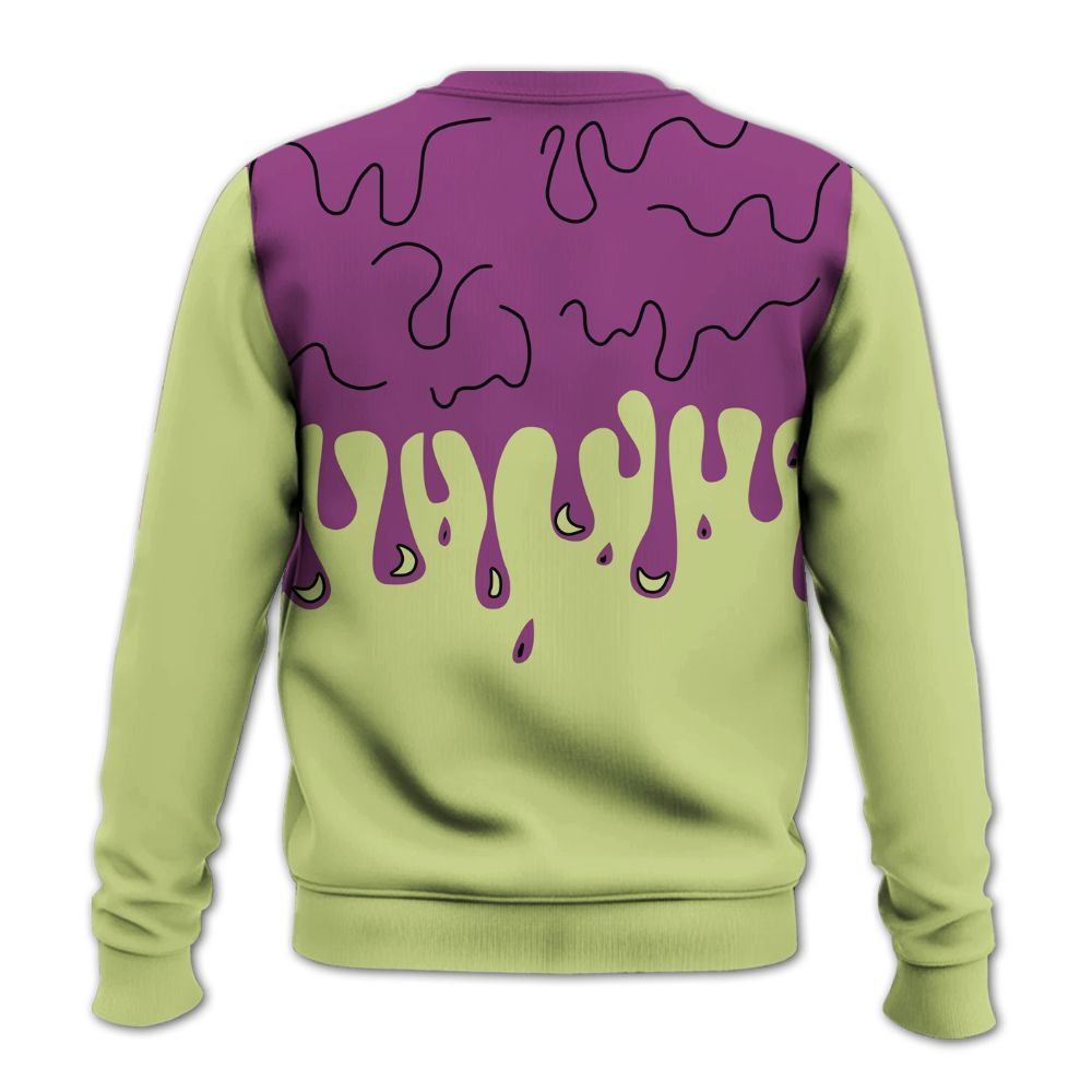 Sweatshirt To Match Ja 2 Staregazer - Snake Trust No One Drip All Over Print