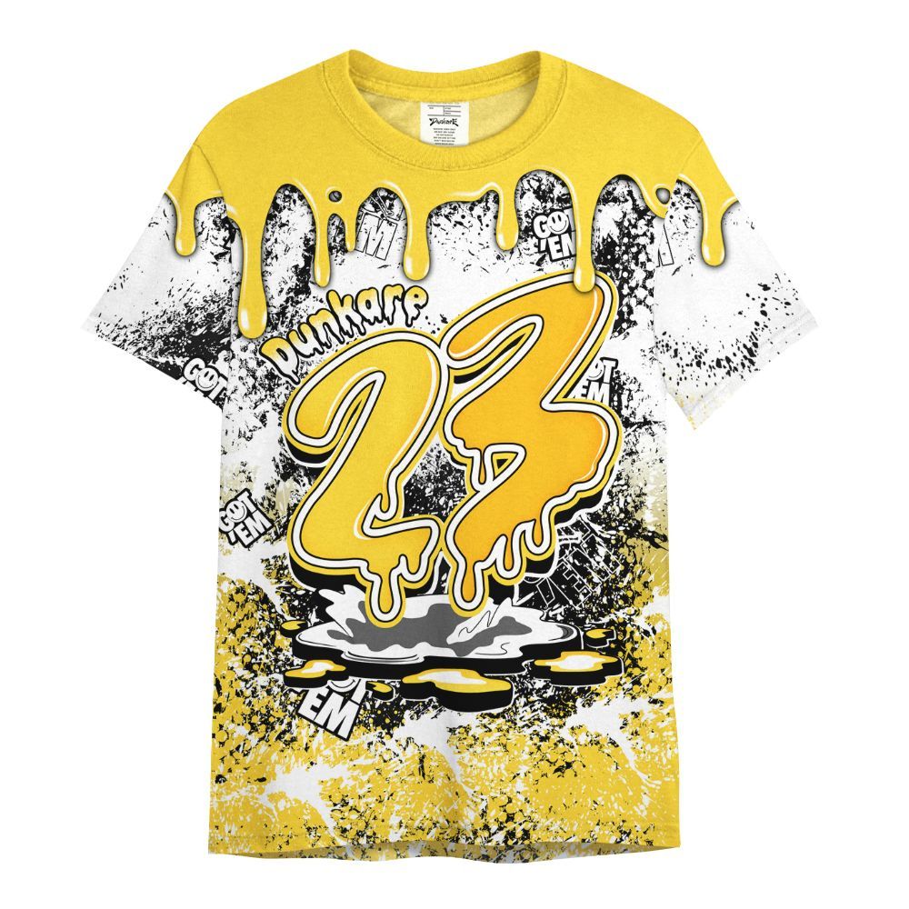 Shirt To Match Mid New Love 2025 1s - Dripping 23 Drip All Over Print