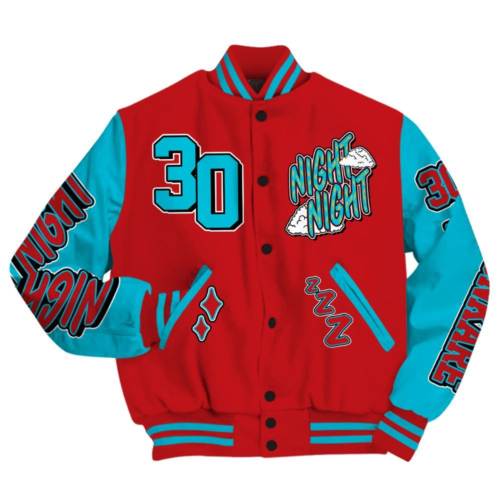 Varsity Jacket To Match Dunk Low Fruity Pebbles - Seeya Skeleton All Over Print