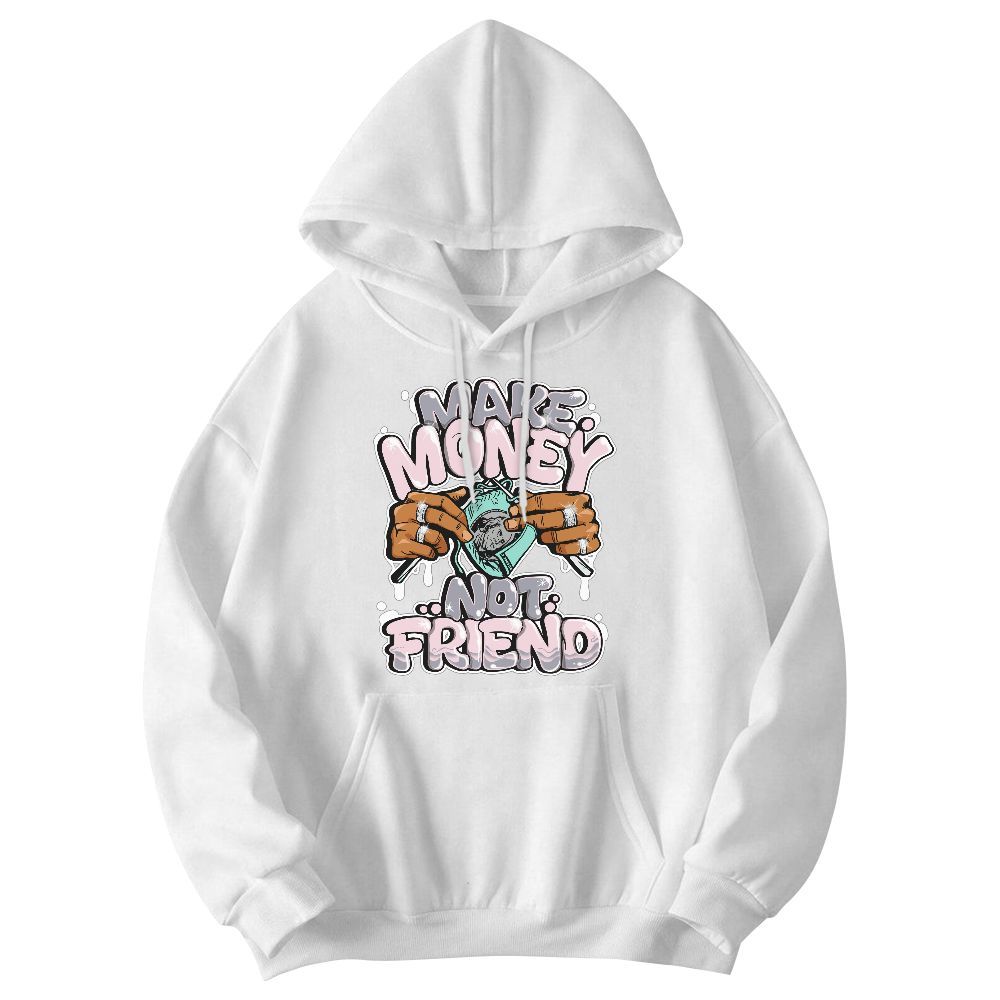 Sweatshirt To Match Retro Easter 5s - Make Money Not Friend Graphic Graphic