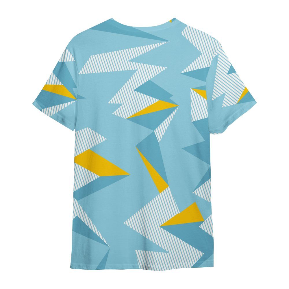 Shirt To Match Dunk High Homer Simpson - Geometric Camouflage Pattern All Over Print