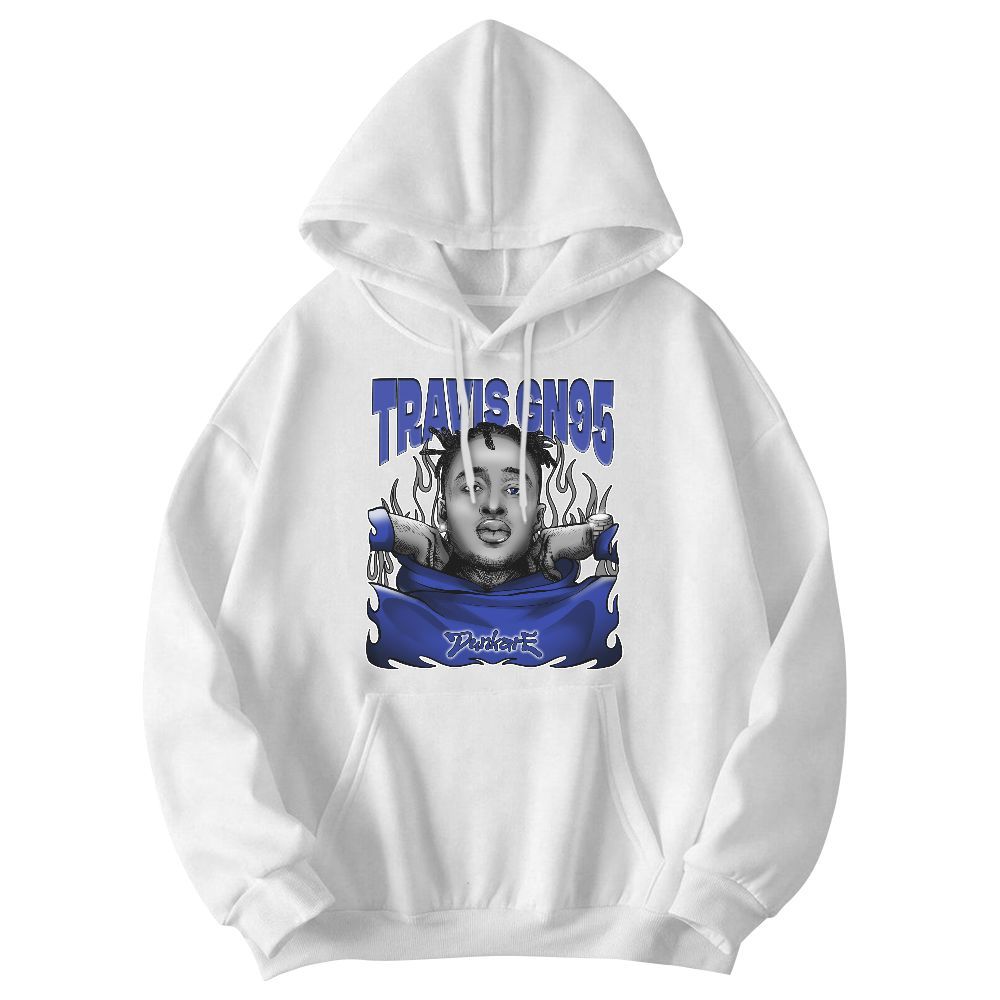 Sweatshirt To Match Air Max Plus Black Racer Blue - Sweatshirt To Match X Travis_GN95 Graphic