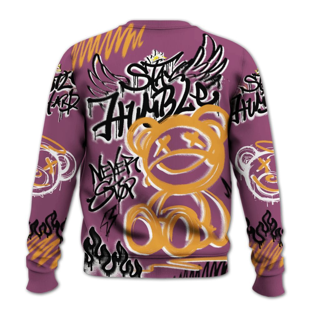 Sweatshirt To Match High OG Brotherhood 1s - Humble Drip Streetwear Graffity All Over Print