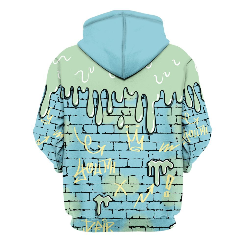 Hoodie To Match SB Dunk Low Visty - Been Different Drippin Streetwear All Over Print