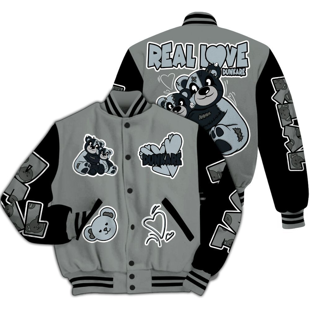 Varsity Jacket To Match Retro Georgetown 6s - Sincere Fondness Bear All Over Print