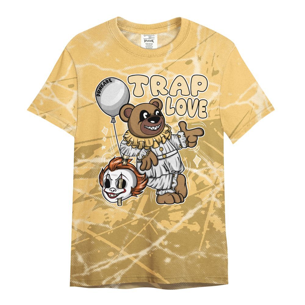 Shirt To Match Craft Paris 6s - Trap Loves Bear Profound All Over Print