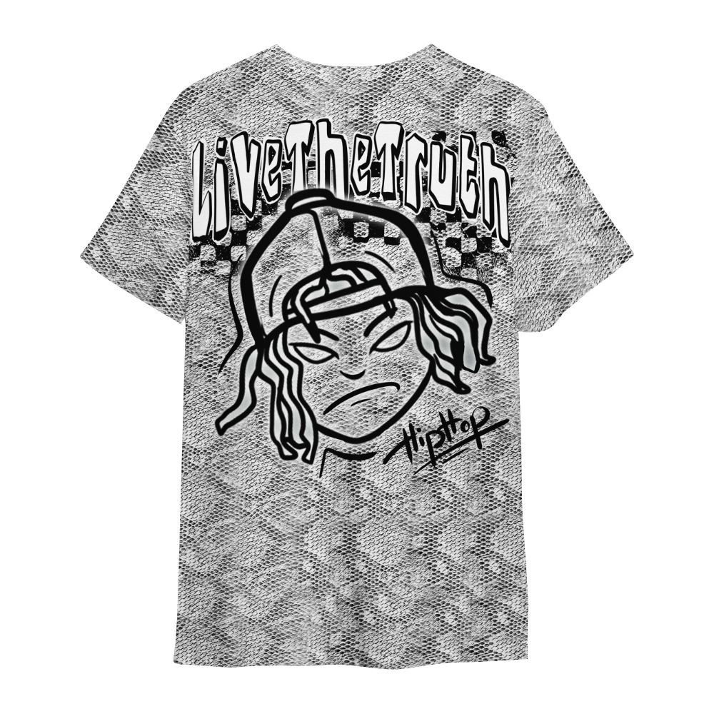 Shirt To Match Low CNY Year Of The Snake 11s - Feel Life Street Style All Over Print