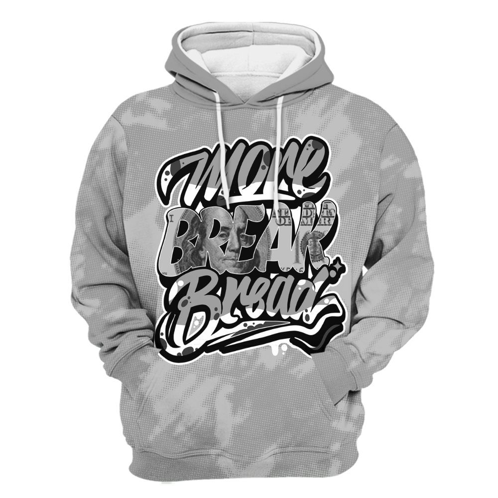 Hoodie To Match Black Wolf Grey 12s - More Break Shirt Unisex Oufit