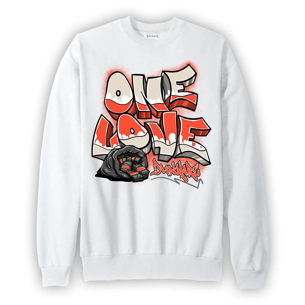 Sweatshirt To match Georgia Peach 3s Sweatshirt - One Love Graphic 0205 NMP