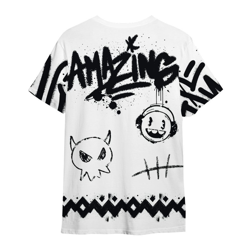 Shirt To Match Kobe 9 Elite Protro Halo - Friday Sneaker Crayon All Over Print