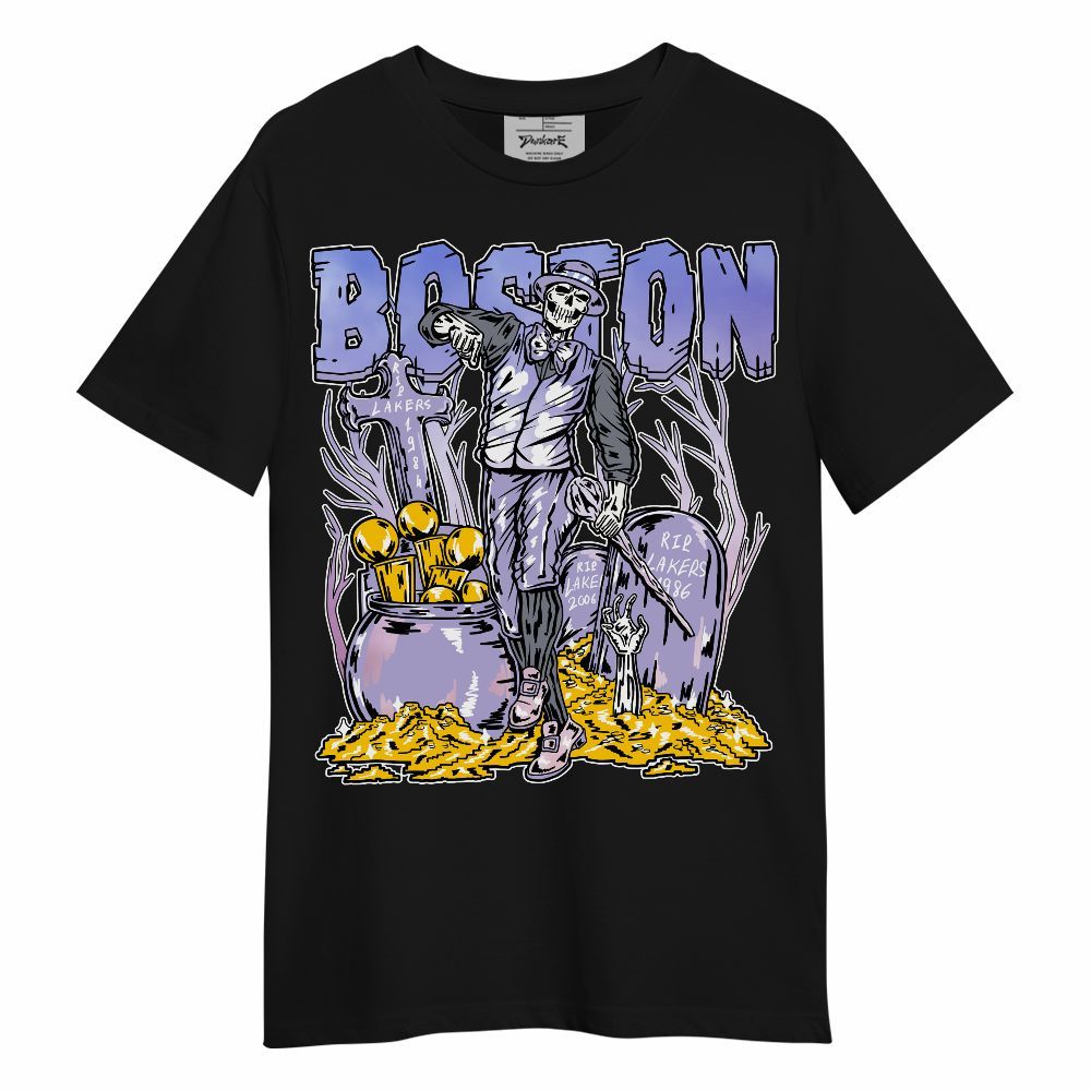 Shirt To Match Zen Master 4s - Goldrush Skeleton Unisex Shirt