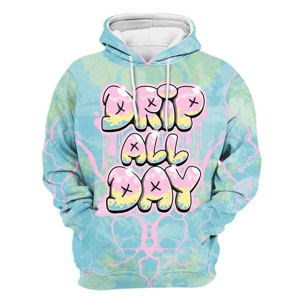 Hoodie To Match SB Dunk Low Visty - DRIPPIN Days Graphic Halloween All Over Print