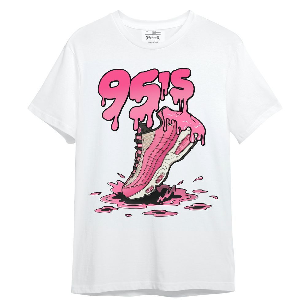 Shirt To Match Max 95 Pink Glow - Sneaker Sludges Drip Graphic
