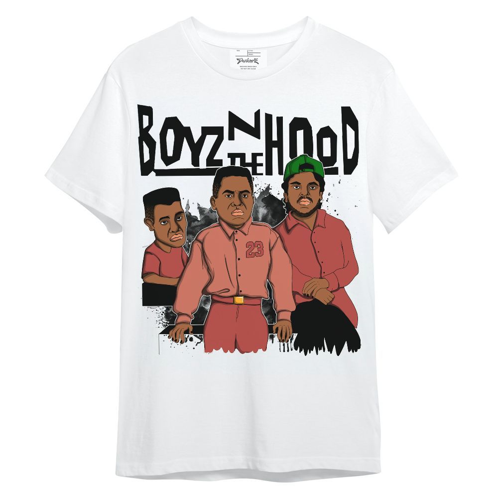 Shirt To Match Dune Red 13s - The Hood Boiz Graphic Unisex Shirt