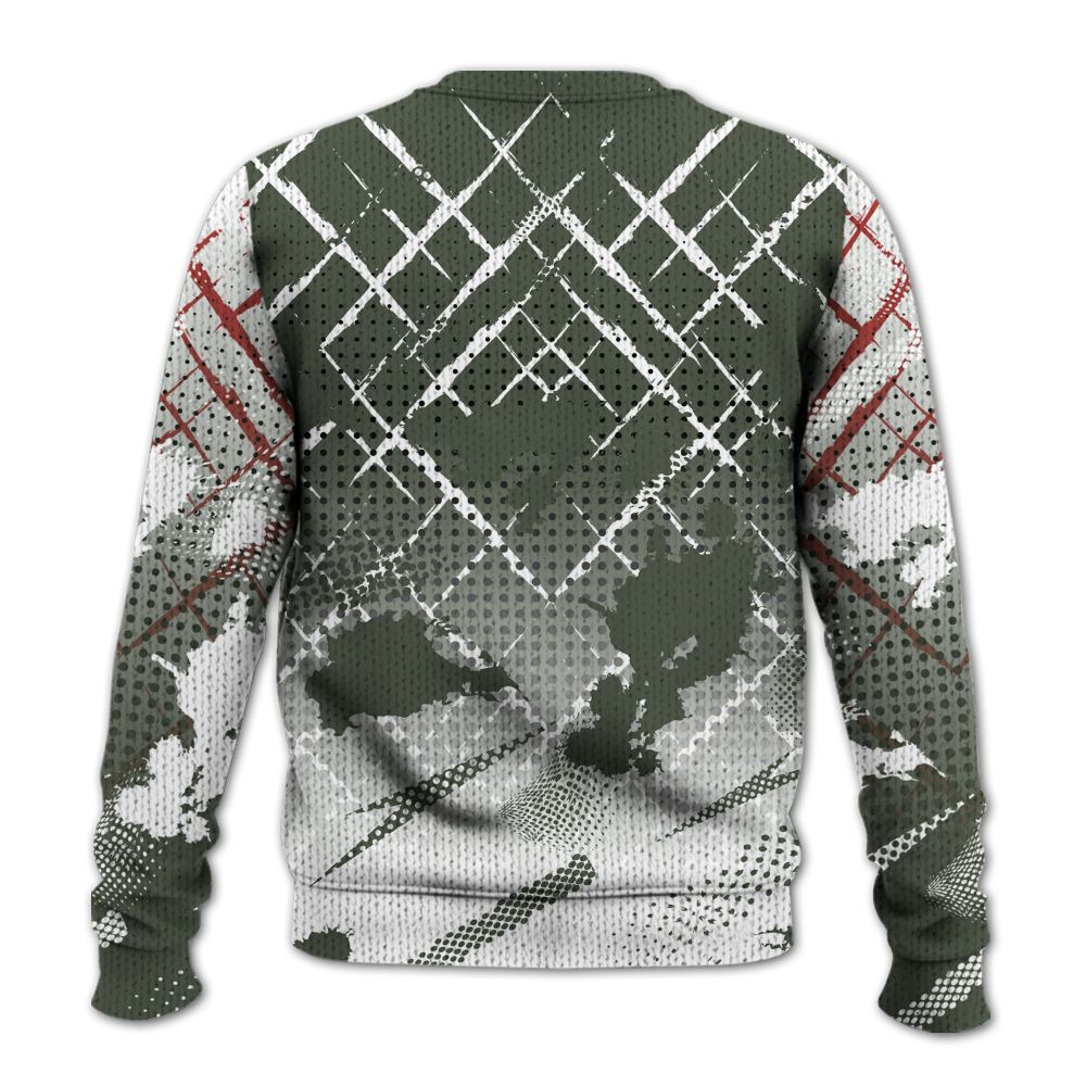 Sweater To Match Air Force 1 Low Year Of The Snake Shirt, Halftone Stand Business Dripping Graphic