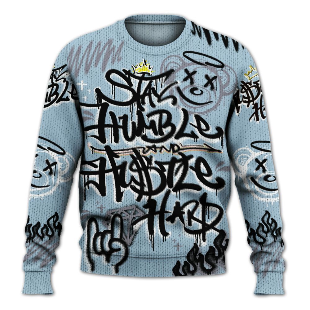 Knitted Sweater To Match Chambray 7s - Humble Drip Streetwear Graffity