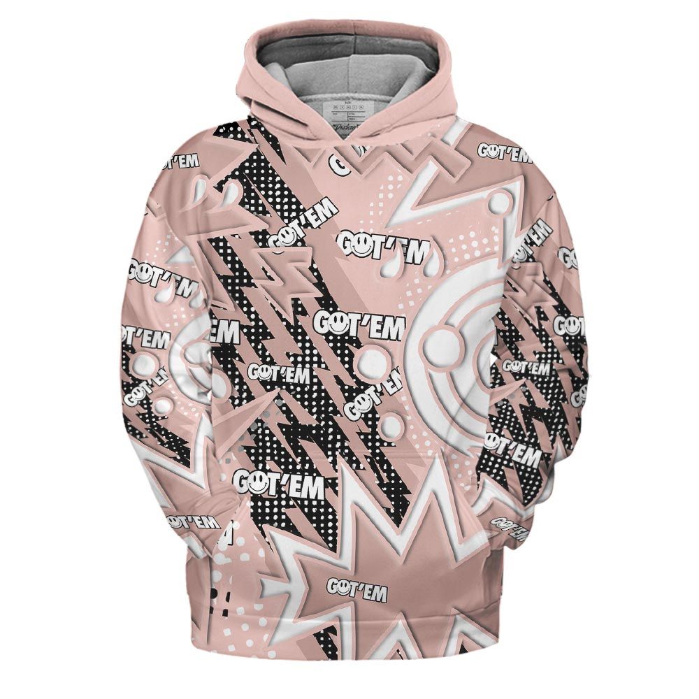 Hoodie To Match Low Legend Pink 11s Hoodie, Retro Vintage 90s Hoodie Outfit 903 NCT