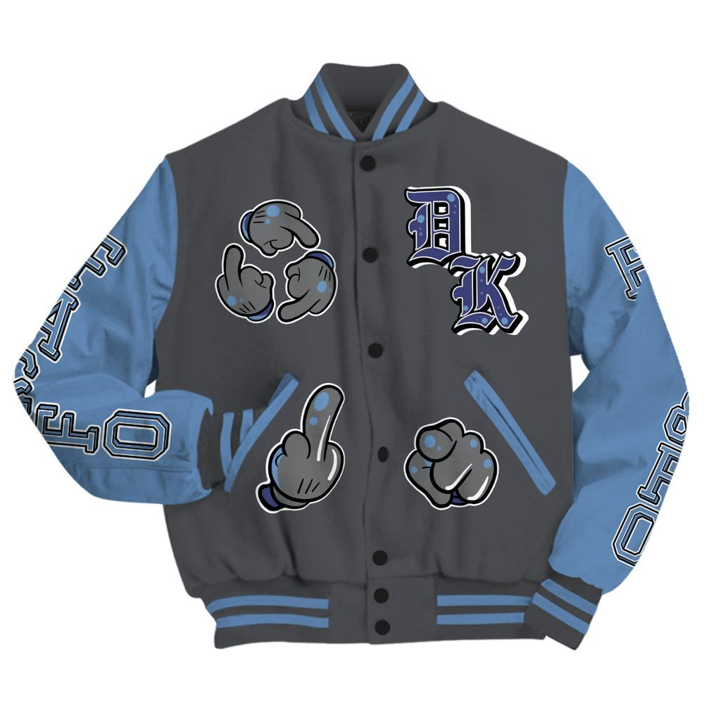 Varsity Jacket To Match Air Max 95 Stash - F Around Find Out Graphic All Over Print