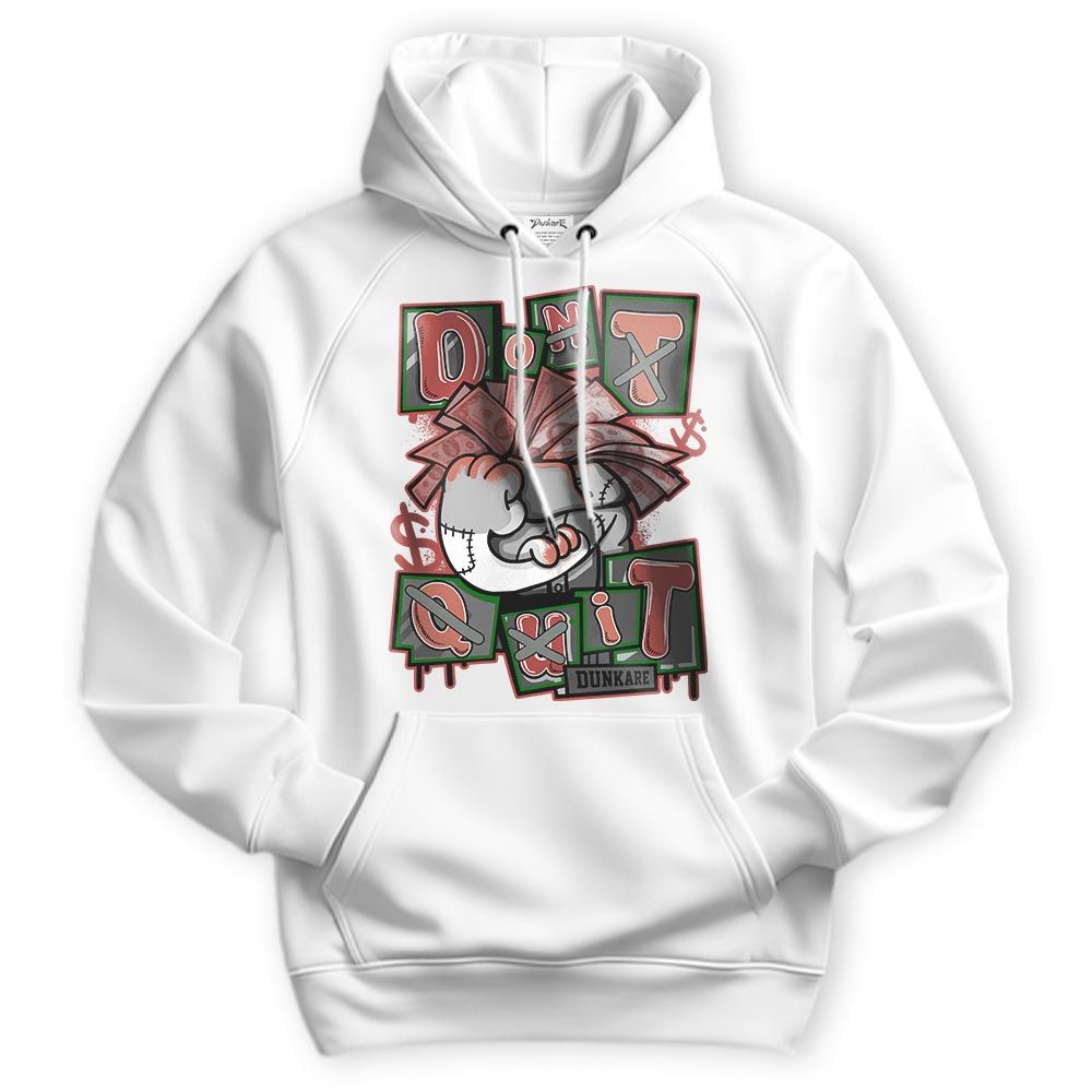 Sweatshirt To Match Dune Red 13s Hoodie - Don't Quit Graphic Hoodie Unisex