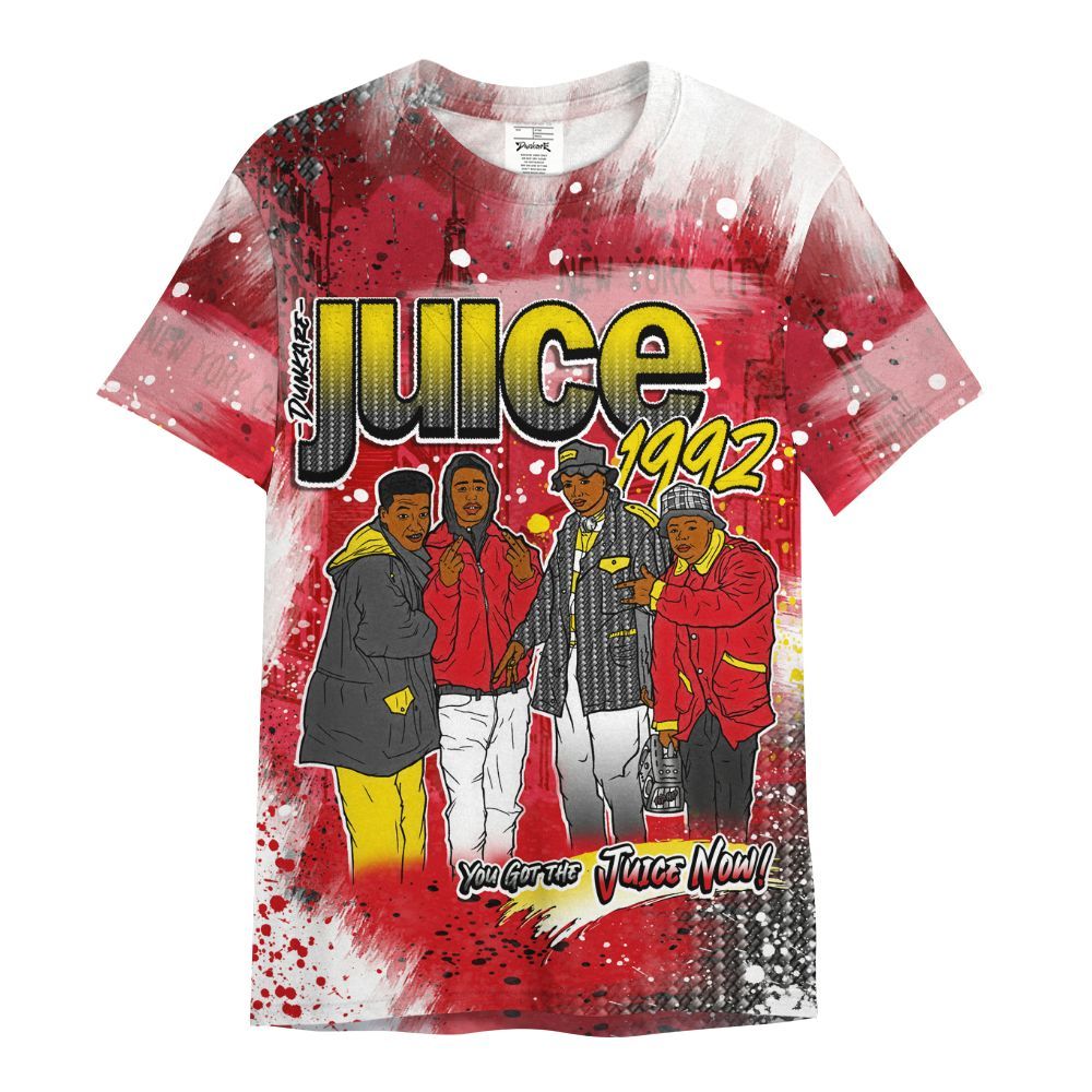 Shirt To Match Ferrari 14s - You Got The Juice All Over Print