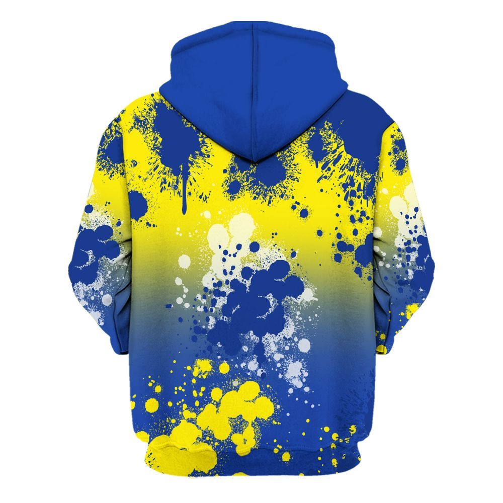 Hoodie To Match Laney 14s - Trust No One Scary All Over Print