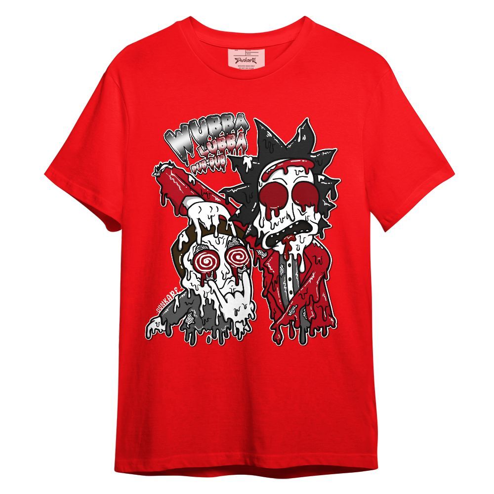 Shirt To Match Bred Velvet 11s - Wubba Rick Drip Graphic