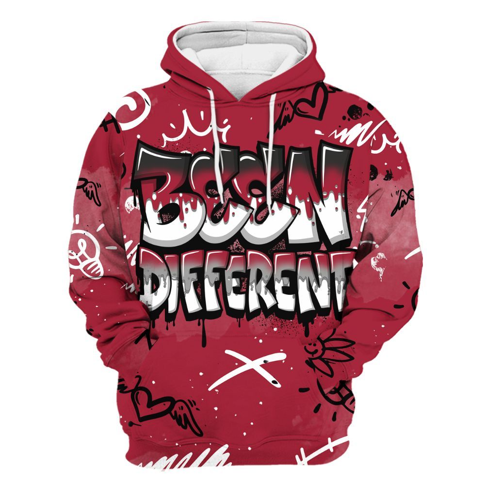 Hoodie To Match High OG Chicago Shadow 1s - Drip Been Di2ferent All Over Print