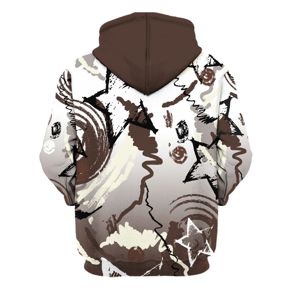 Hoodie To Match SoleFly Cafecito 12s - Grind Shine Later Drip All Over Print