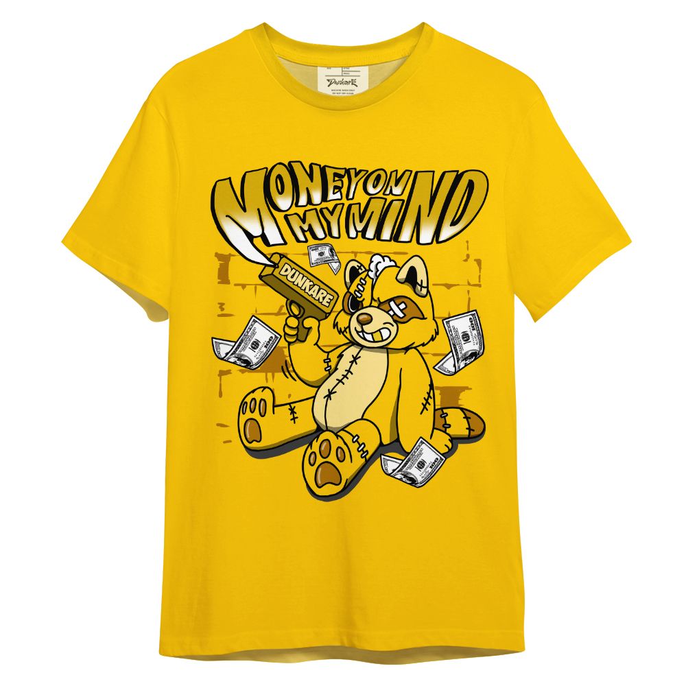 Shirt To Match T-Shirt Money On My Mind Raccoon Vivid, Vivid Sulfur 4s T-Shirt To Match Sneaker 2004 DNY