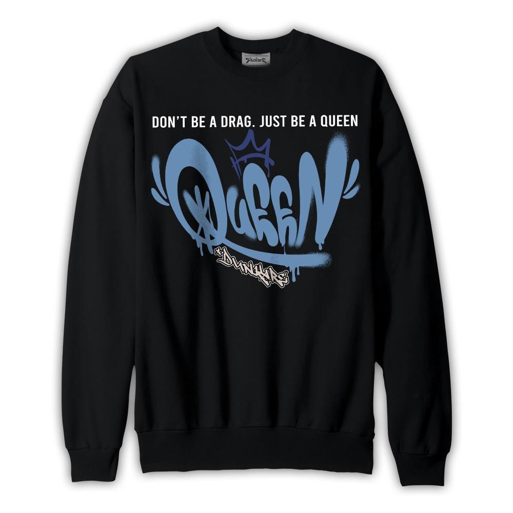 Sweatshirt To match High OG First In Flight 1s Sweatshirt - Queen Graffiti Graphic
