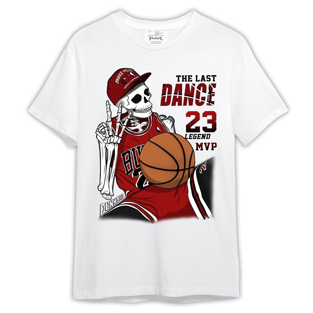 Shirt To Match Red Taxi 12s - 23 Legend Dance Red Taxi 12s Shirt Outfit