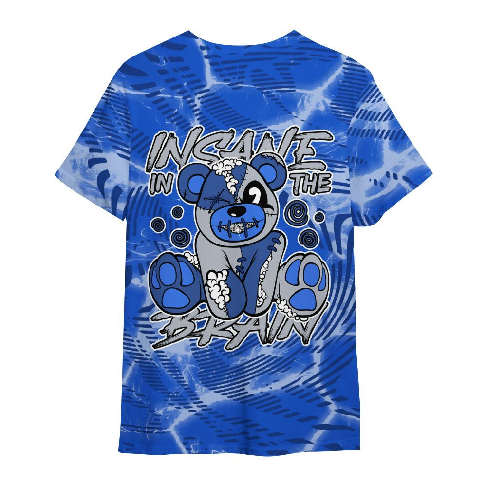 Shirt To Match Air Foamposite One Royal - Insanes Bear Fume All Over Print