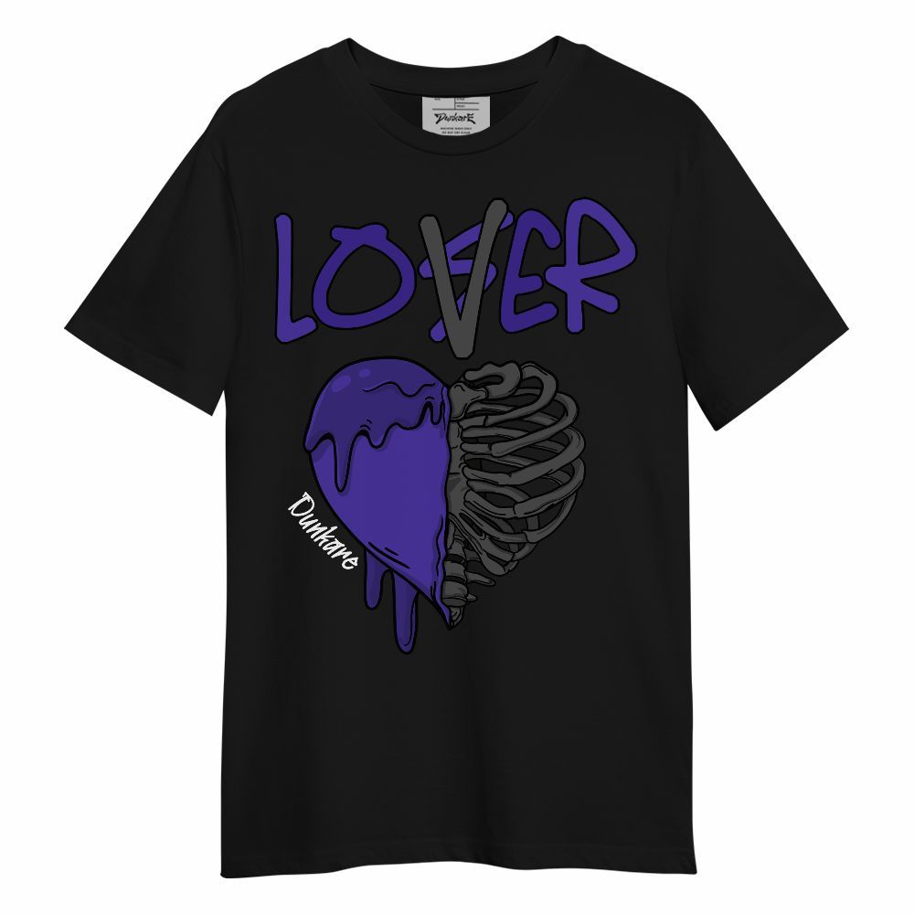 Shirt To Match Field Purple 12s - Loser Lover Dripping Unisex Shirt