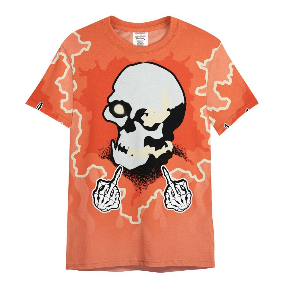 Shirt To Match DJ Khaled Crimson Bliss 5s - F Around Find Out Graphic Trapped All Over Print