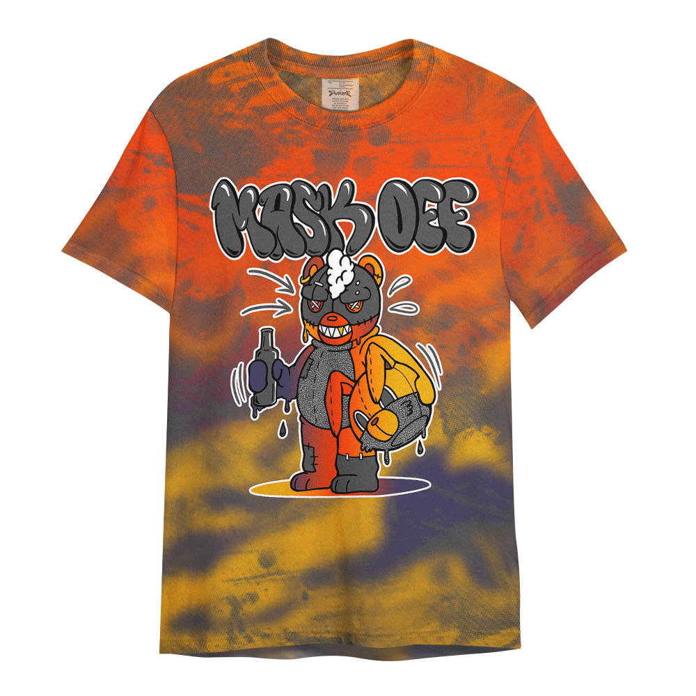 Shirt To Match Rio 3s - Mask Off Hugz Splash Graphics Shirt Unisex