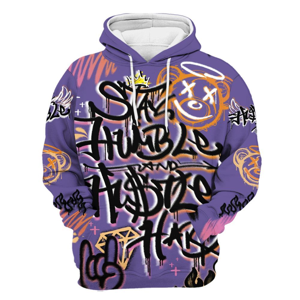 Hoodie To Match Book Sunset 1s - Humble Drip Streetwear Graffity All Over Print