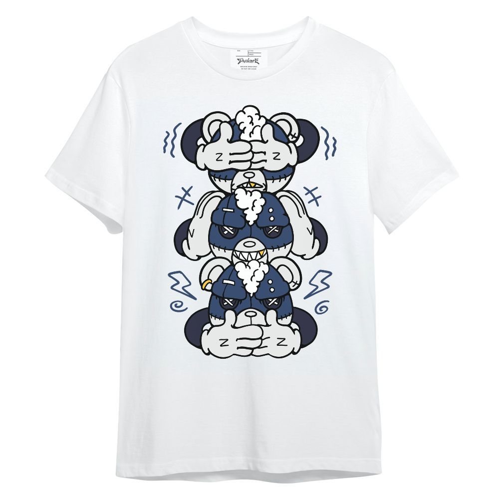 Shirt To Match Low 85 Metallic Blue 1s - Wisdom Hugz Unisex Shirt