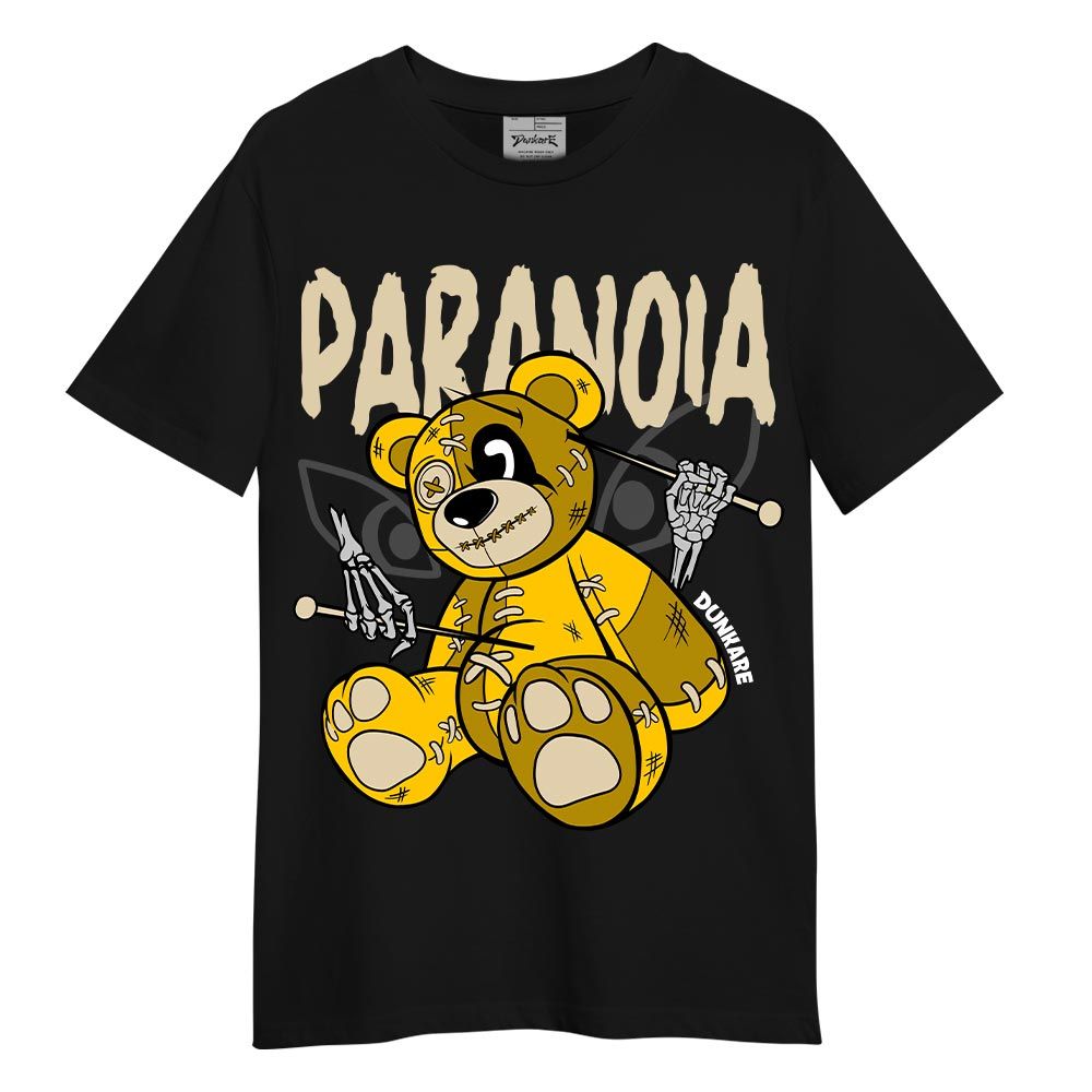 Shirt To Match T-shirt Paranoia Bear, Vivid Sulfur 4s Sweatshir To Match Sneaker 2704 NCMD