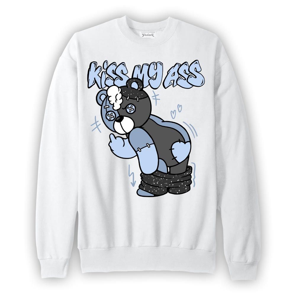 Sweatshirt To match Reverse Black White 6s Sweatshirt - Kiss My Hugz Graphic