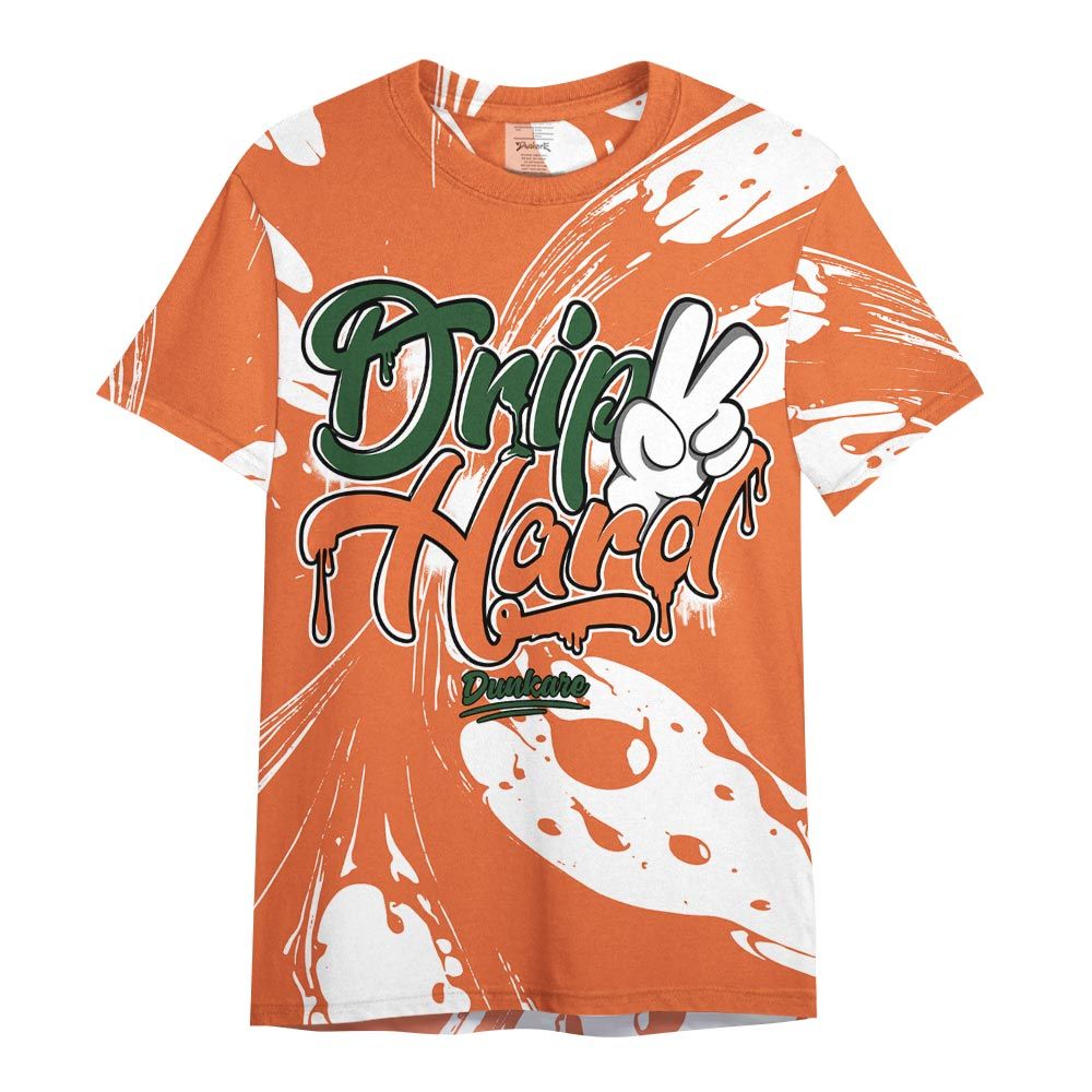 Shirt To Match Low Miami 5s - Drip 2 Hard Retro Shirt Outfit