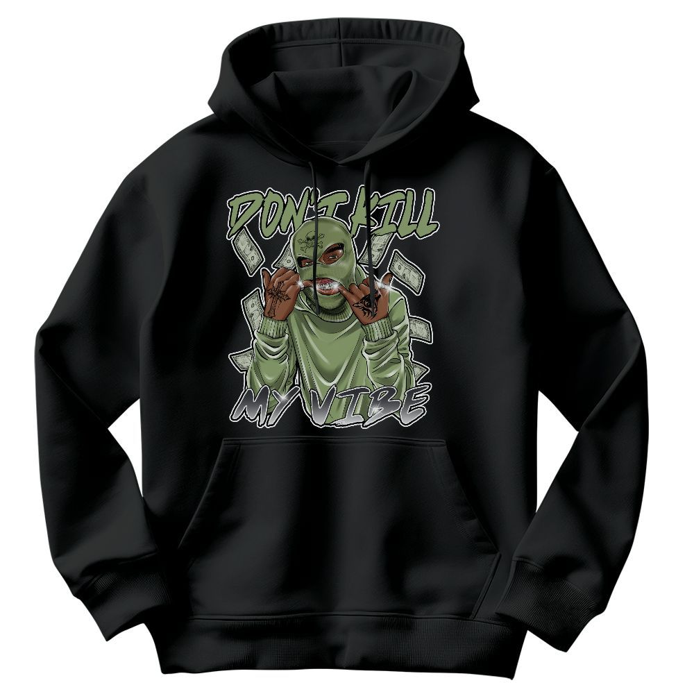 Sweatshirt To Match Oil Green 4s - Vibe.Unique Graphic