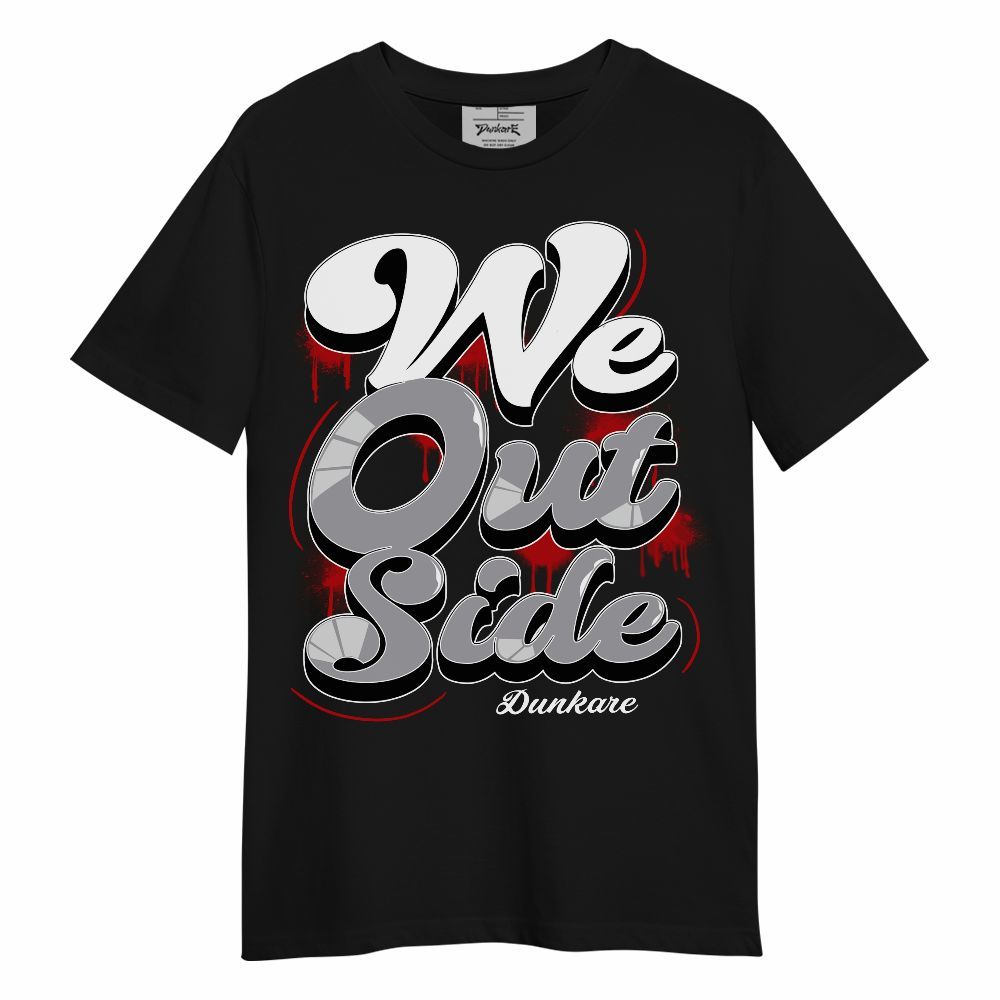 Shirt To Match Cement Grey 3s - We Outside Unisex Shirt