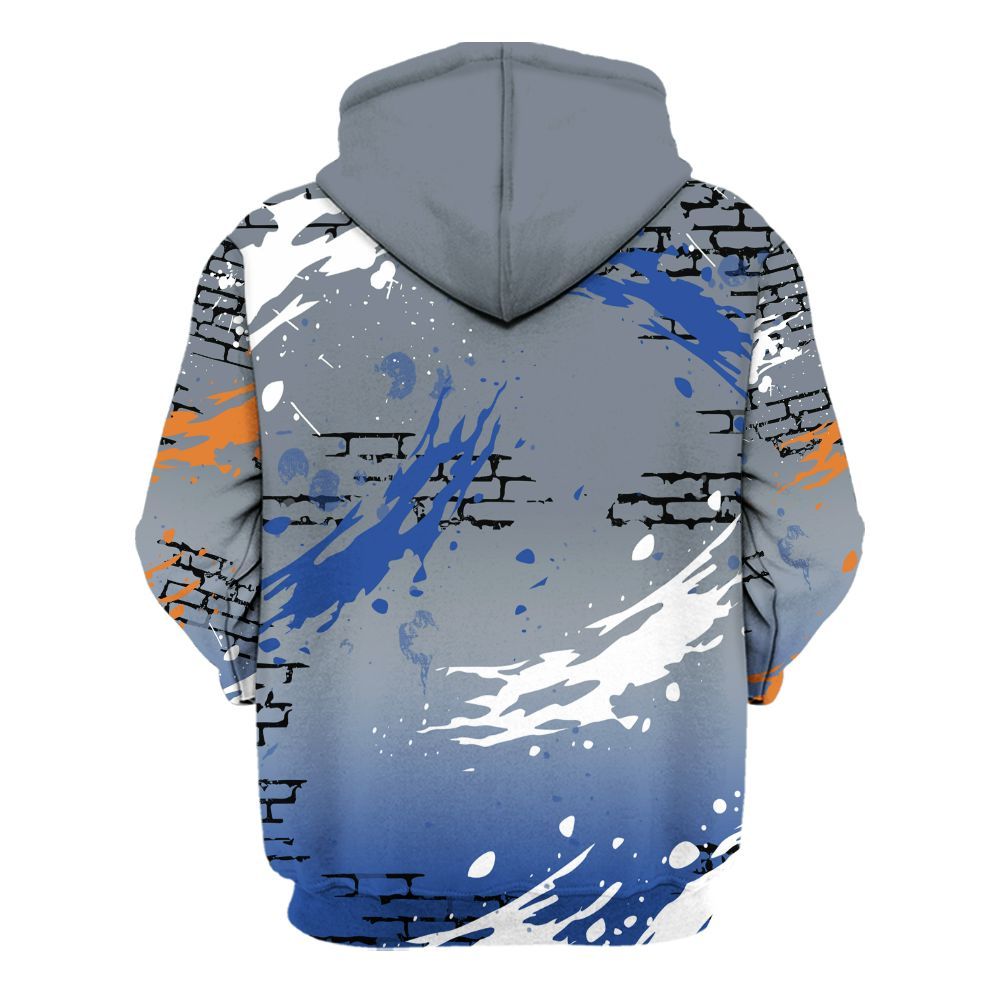 Hoodie To Match RS-X GS League - Values Of Loyalty Drip All Over Print