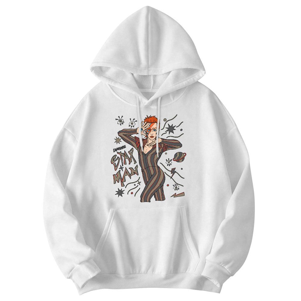 Sweatshirt To Match Olive 9s - Starmans Graphics Graphic