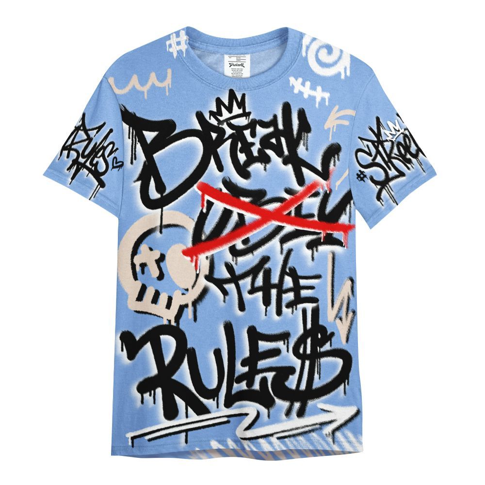 Shirt To Match Air Max 1 Royal Pulse - Break Rules Streetwear All Over Print