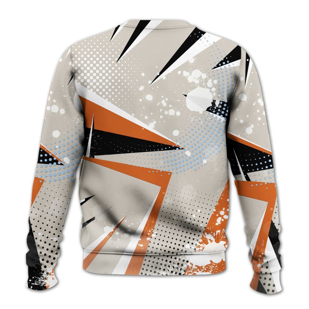 Sweatshirt To Match SE Craft 5s - Poly Trust No One Dripping All Over Print