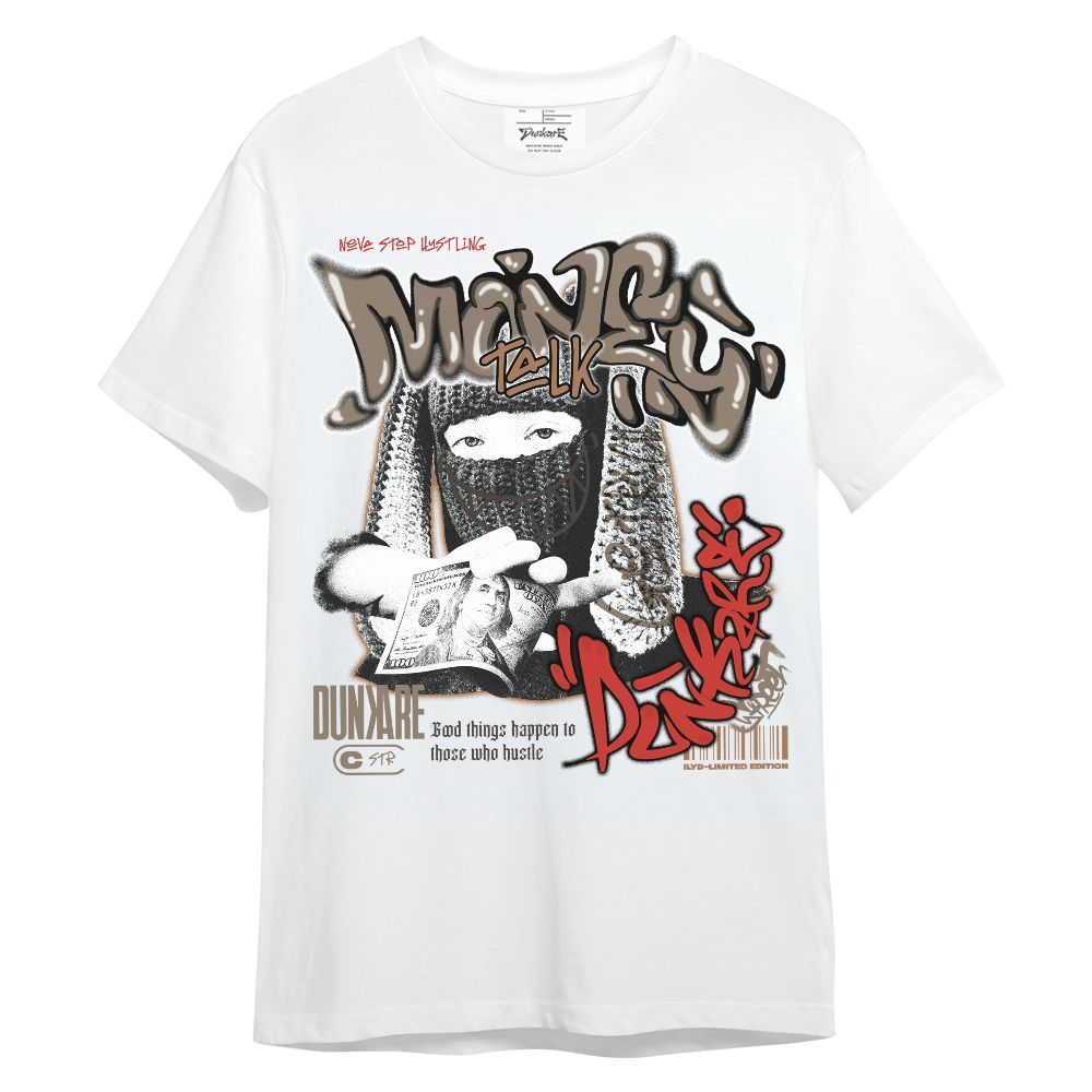 Shirt To Match Air Max Rocky Distressed - Money Talk Rap Unisex Shirt