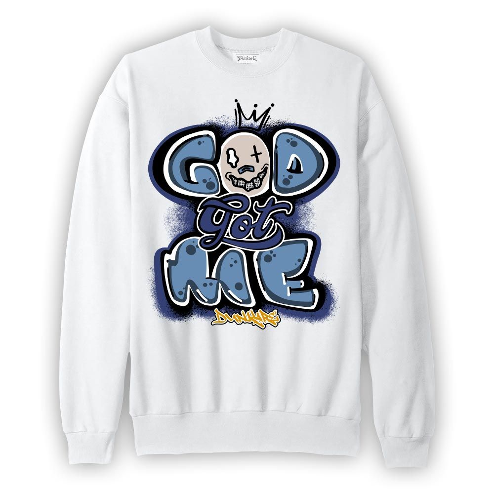 Sweatshirt To match High OG First In Flight 1s Sweatshirt - God Got Graffiti Graphic