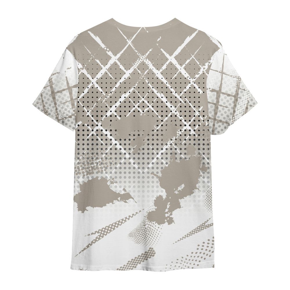 Shirt To Match Low OG Phantom 1s - Halftone Stand Business Dripping All Over Print