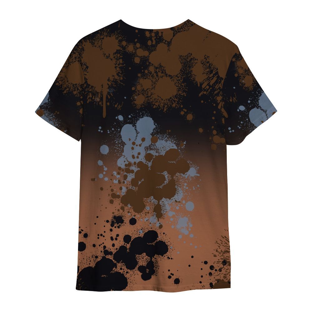 Shirt To Match Air Foamposite Metallic Copper - Trust No One Scary All Over Print